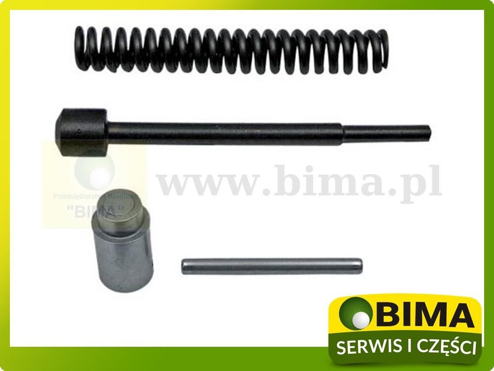 Zaworek pompy hydraulicznej hydrauliki John Deere 1750 — zdjęcie 1