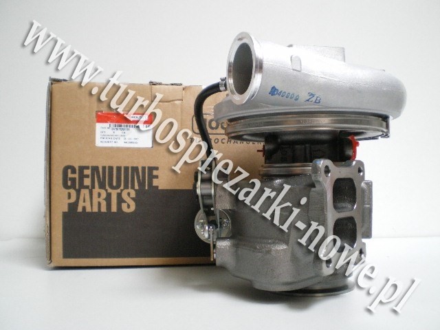 Iveco - Turbosprężarka HOLSET  2843755 /  2835833 /  2835834 /  283583
