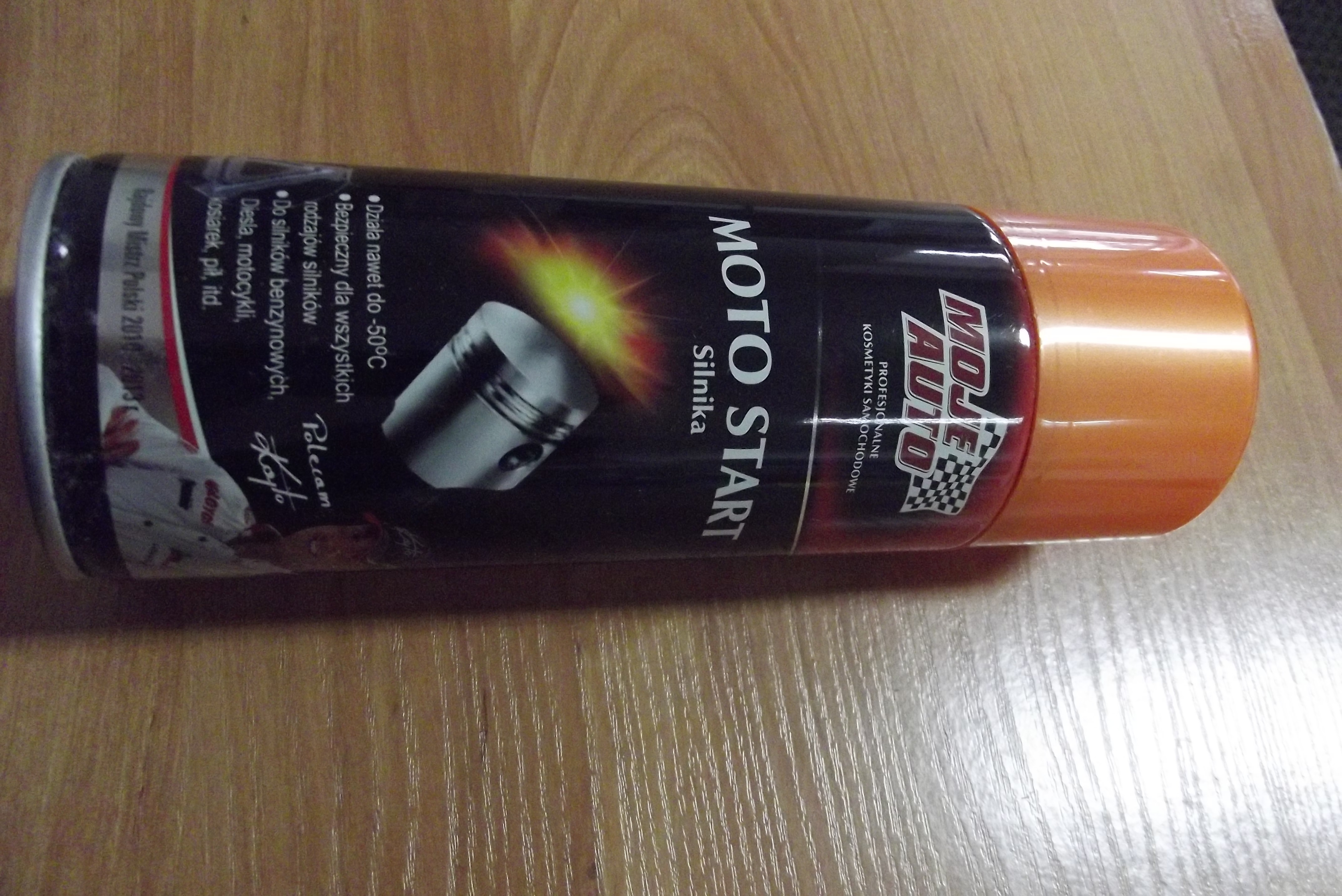 Moto Start do silnika ( ułatwia rozruch silnika do - 50 C) — zdjęcie 1