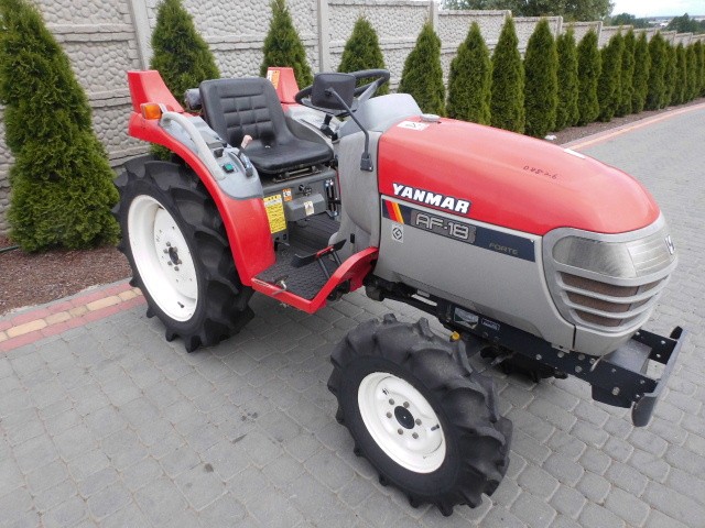 Yanmar AF18 super stan kubota iseki mini traktor — zdjęcie 6