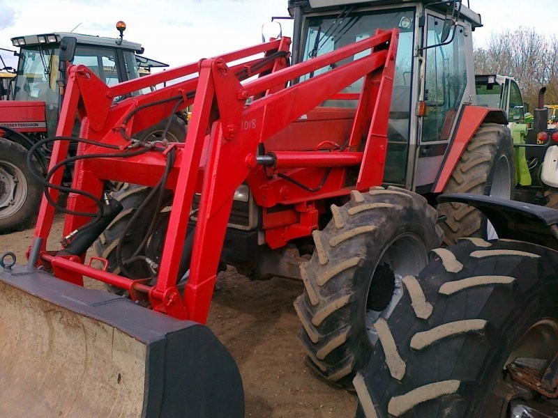 Massey Ferguson 3080 + TUR — zdjęcie 1