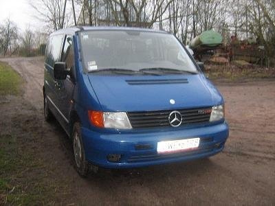 Sprzedam Mercedes Vito — zdjęcie 2