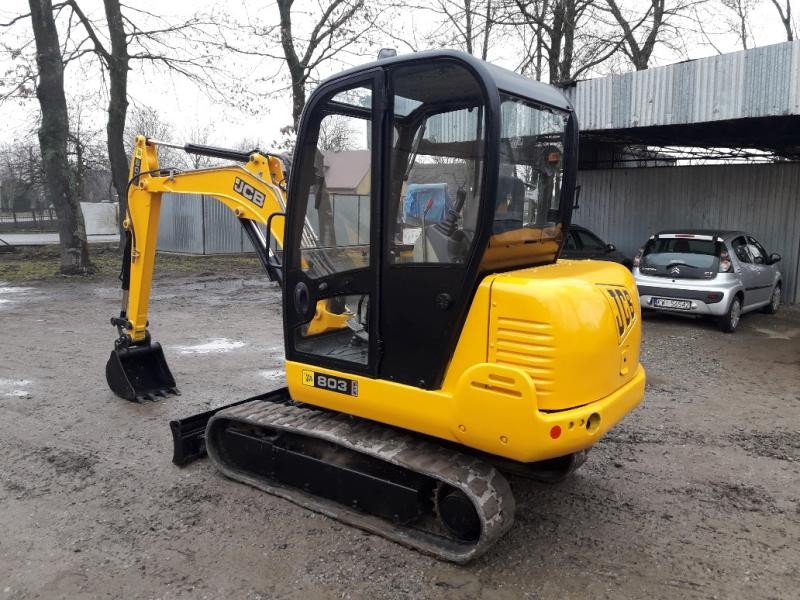 Sprzedam JCB 803 2005 rok - minikoparka  — zdjęcie 2