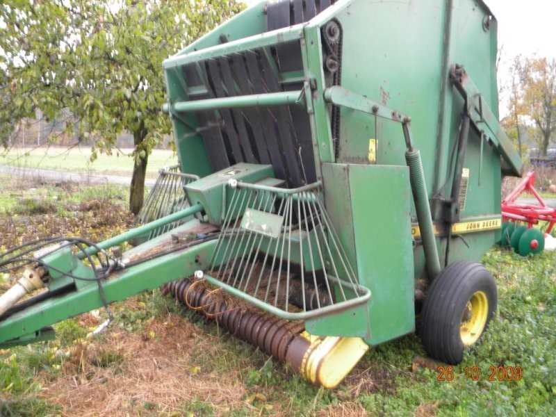 Prasa john deere zmiennokomorowa