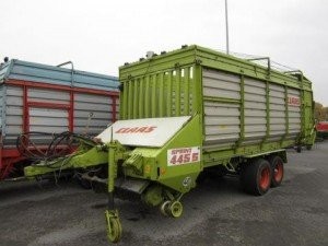 Przyczepa samozbierajaca CLAAS SPRINT 445S b.dobra — zdjęcie 1