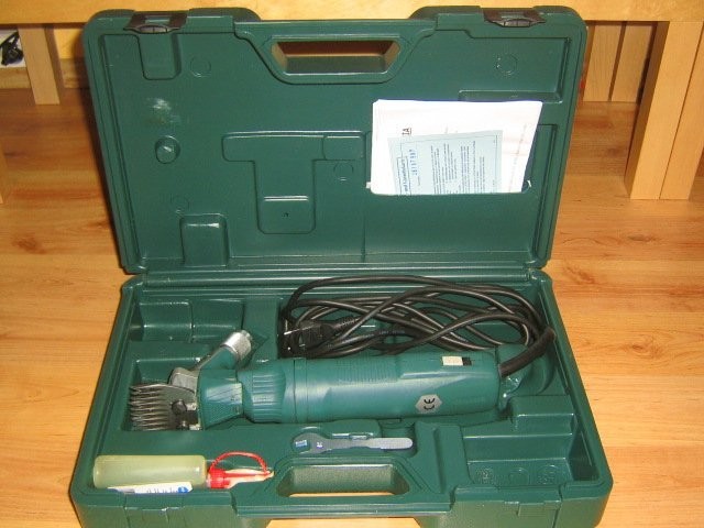 Maszynka do strzyżenia owiec Lister LACME PROFI — zdjęcie 1