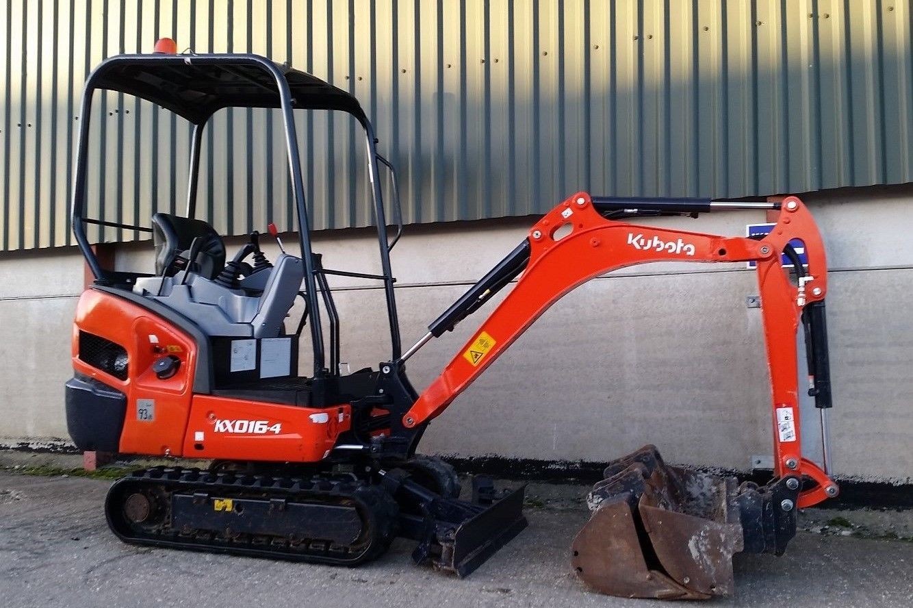 Mini koparka Kubota KXX-46I — zdjęcie 1