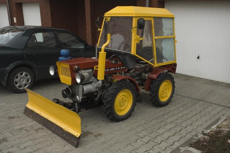 SPRZEDAM TZ-4K-14-4x4 — zdjęcie 1