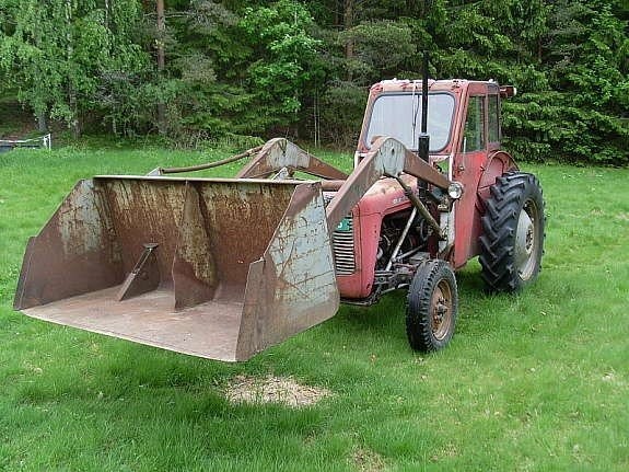 Massey Ferguson 35 1900, — zdjęcie 4