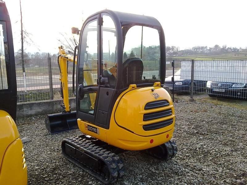 JCB 8018 2009 / mini koparka używana — zdjęcie 2