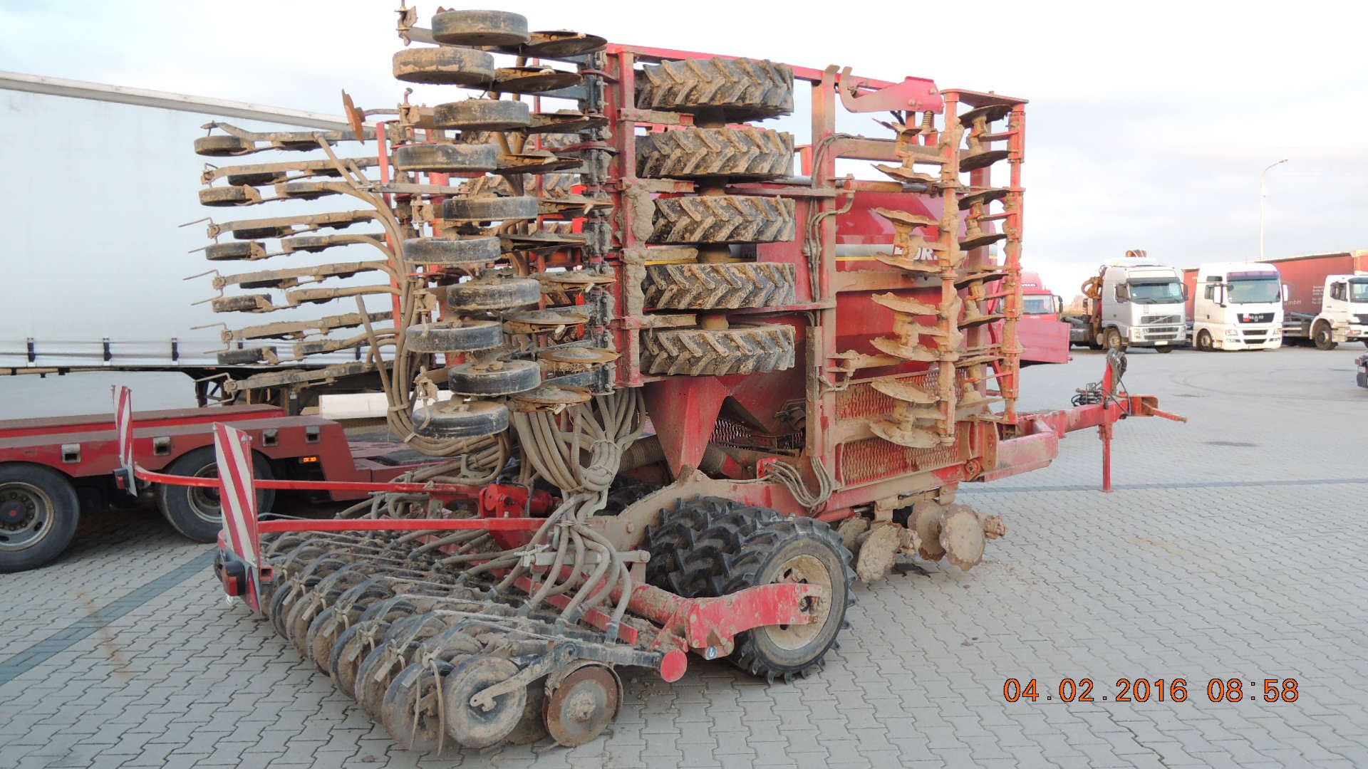 Siewnik Horsch Pronto 6DC 2012r. — zdjęcie 3