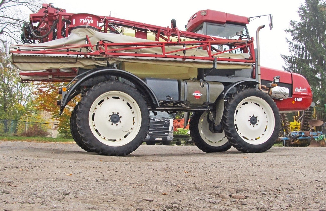 HARDI 4100 PLUS TWIN FORCE - EASY DRIVE - 2007 ROK — zdjęcie 3
