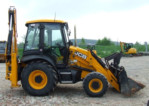 JCB 3CX Sitemaster ECO z roku 2010 — zdjęcie 2