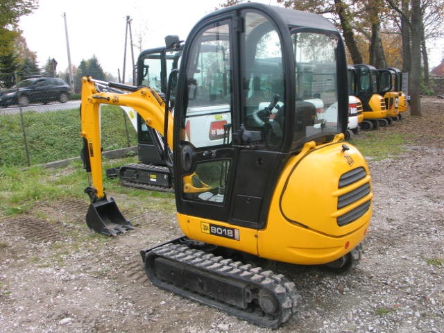 JCB 8018 2007r. - koparkikrakow.pl — zdjęcie 4