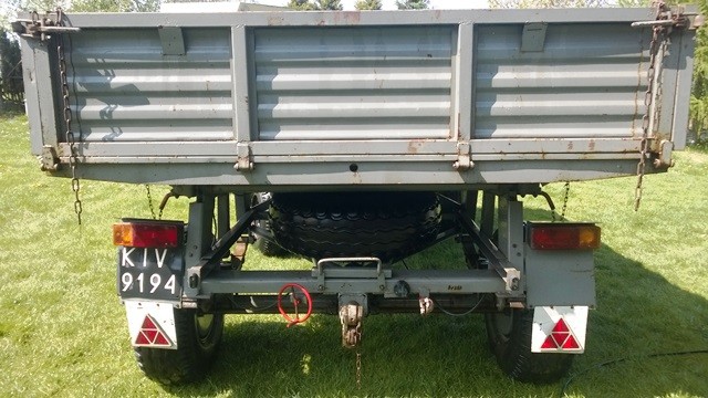 Przyczepa rolnicza Autosan D-47 — zdjęcie 4