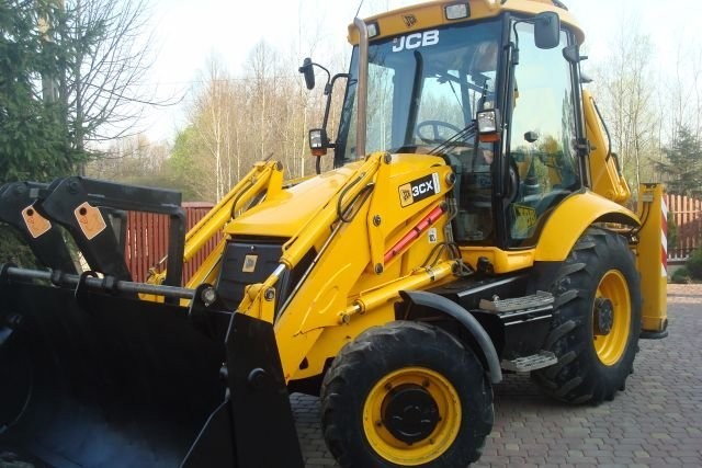 JCB 3CX SITEMASTER TURBO z 2007 r — zdjęcie 5