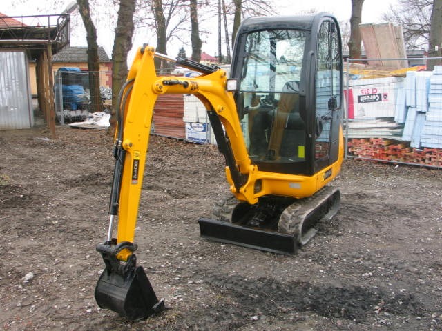 Mini koparka JCB 801.4 2008 rok — zdjęcie 5