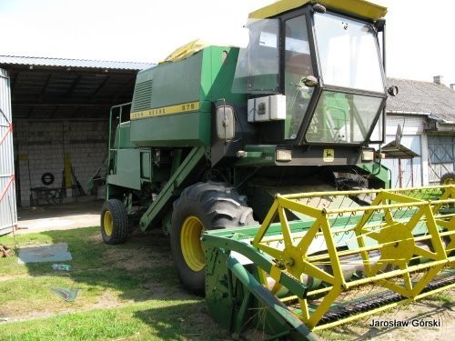 sprzedam John Deere 975 - kombajn zbożowy — zdjęcie 5