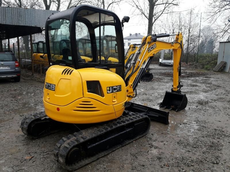 Minikoparka JCB 8030 zts 2013 rok - sprzedam — zdjęcie 4