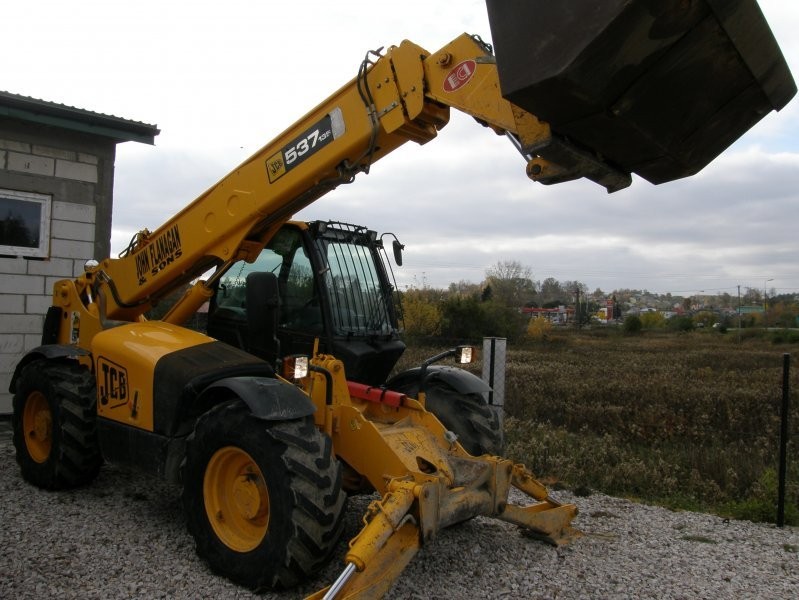 Ładowarka teleskopowa JCB 537-135 !!! Super stan! — zdjęcie 1