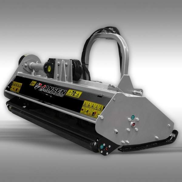 KOSIARKA  BIJAKOWA Z UNOSZONĄ POKRYWĄ PRZESUWNA HYDRAULICZNIE 195 CM — zdjęcie 1