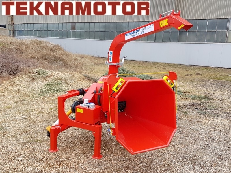 Wood chipper - Skorpion 160R — zdjęcie 1