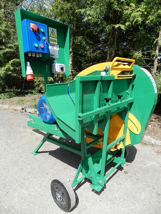 PIŁA POPRZECZNA WAHADŁOWA : silnik elektryczny 5500W,  270mm — zdjęcie 4