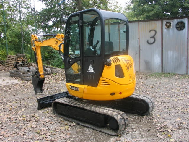 koparkikrakow.pl - JCB 8025 ZTS 2010 rok — zdjęcie 5