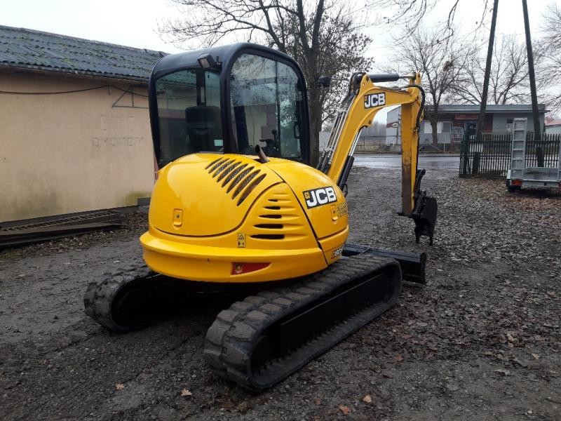JCB 8050 ZTS z 2012 roku - midi koparka gąsienicowa — zdjęcie 3