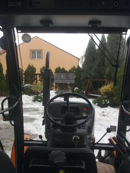 Pronar Mtz 320A, 2002 rok,4x4,kabina, rewers — zdjęcie 3