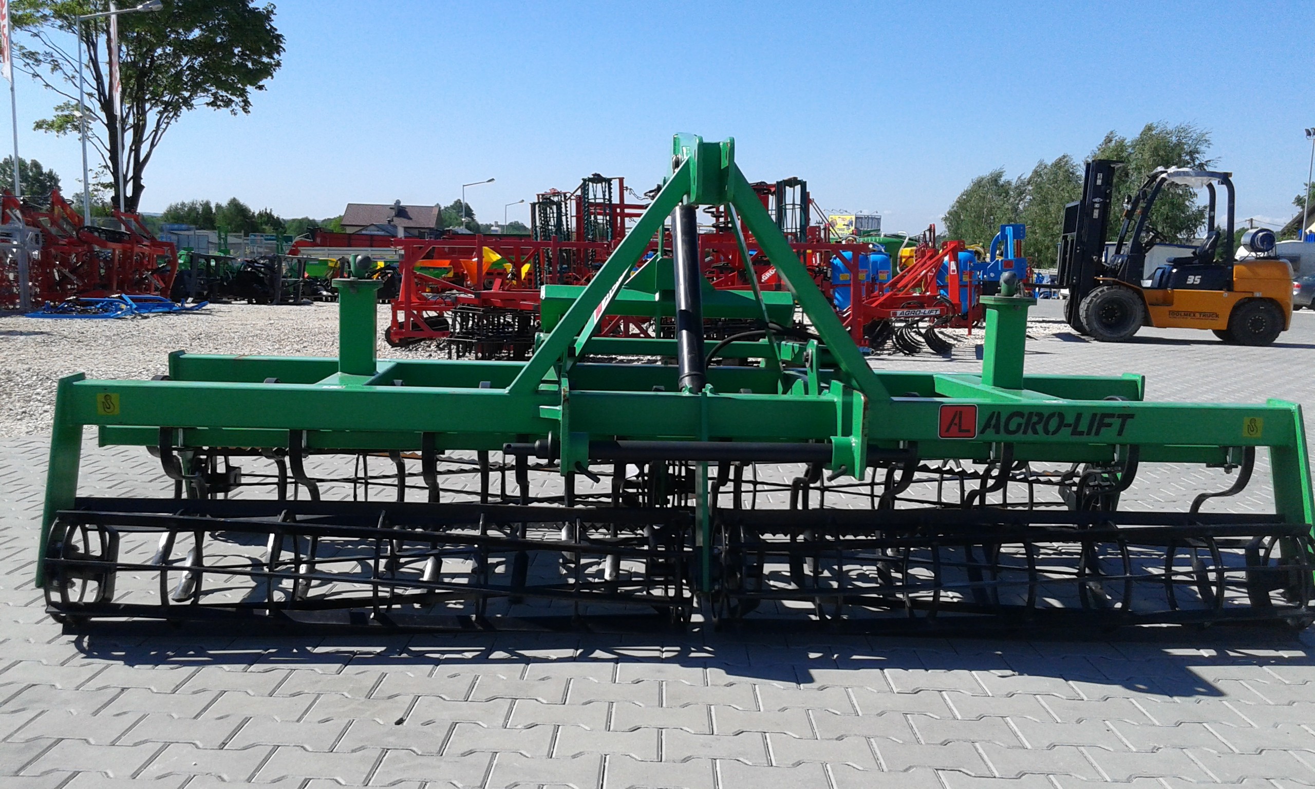 Agregat uprawowo-siewny 3 m  — zdjęcie 4