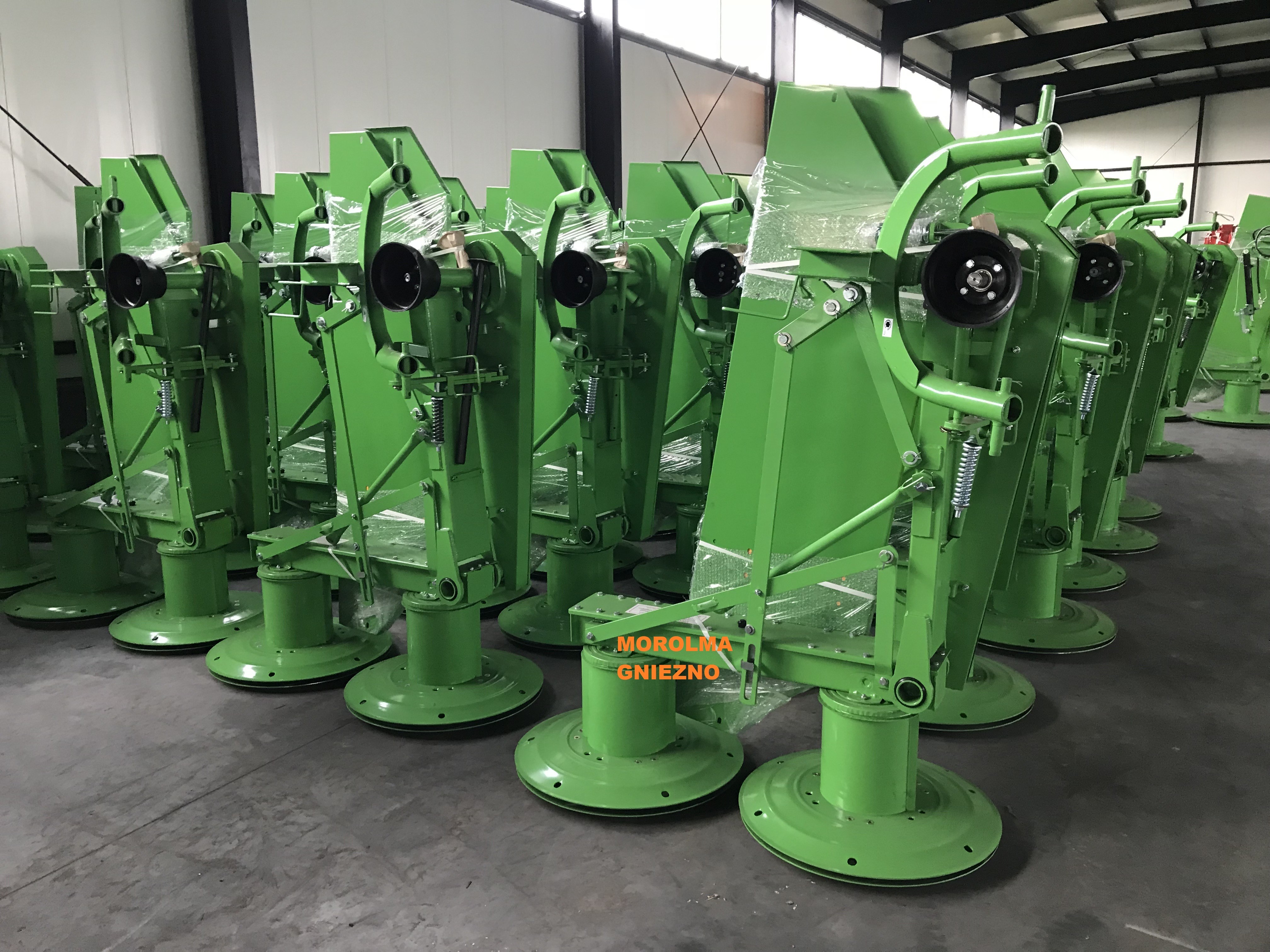 PRODUCENT Kosiarka rotacyjna 1,65 m/1,35 m/1,85m/2,1 m KOWALSKI KUŹNIA — zdjęcie 5