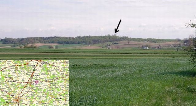 Sprzedam tanio 6 działek rolno - siedliskowych kl. V-VI w woj. łódzkim — zdjęcie 1