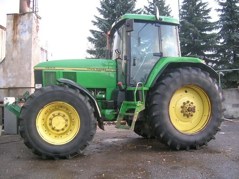 JOHN DEERE 7800 - 1996 rok prod. — zdjęcie 3