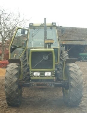 ciągnik same hurlimann 5110 — zdjęcie 2