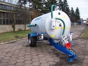 Meprozet Beczkowóz 5000l, Meprozet Kościan PN-50 - 2013 - 5000 l — zdjęcie 1