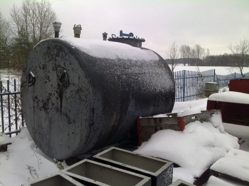 MODUŁ PALIWOWY- ZBIORNIK V-5m3+DYSTRYBUTOR TANIO!! — zdjęcie 1