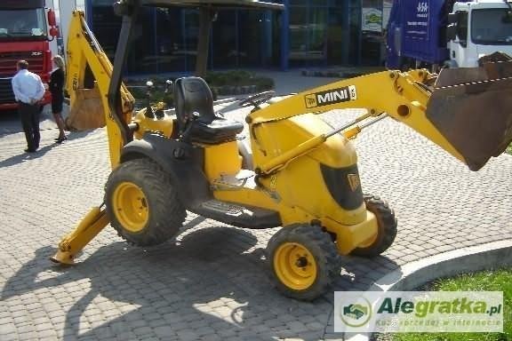 SUPER - OKAZJA minikoparkoładowarki JCB MINICX. DU — zdjęcie 3