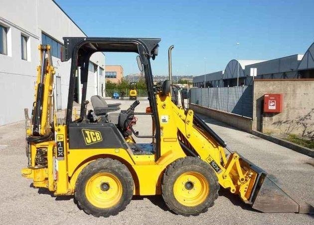 Jcb 1CX — zdjęcie 3