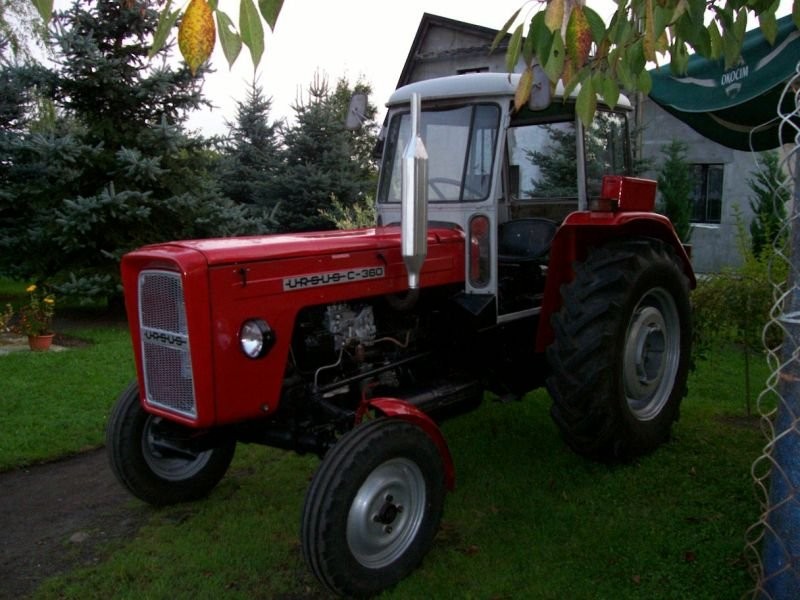 Ursus C-355 — zdjęcie 2