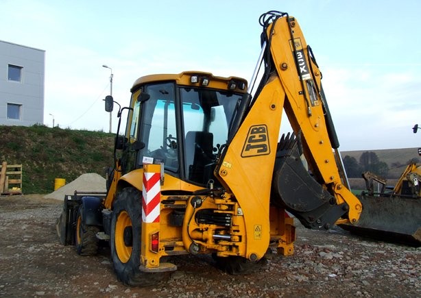 koparko ładowarka JCB 3CX Sitemaster turbo — zdjęcie 3