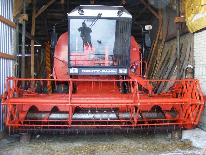 KOMBAJN ZBOŻOWY DEUTZ FAHR 1320 — zdjęcie 6