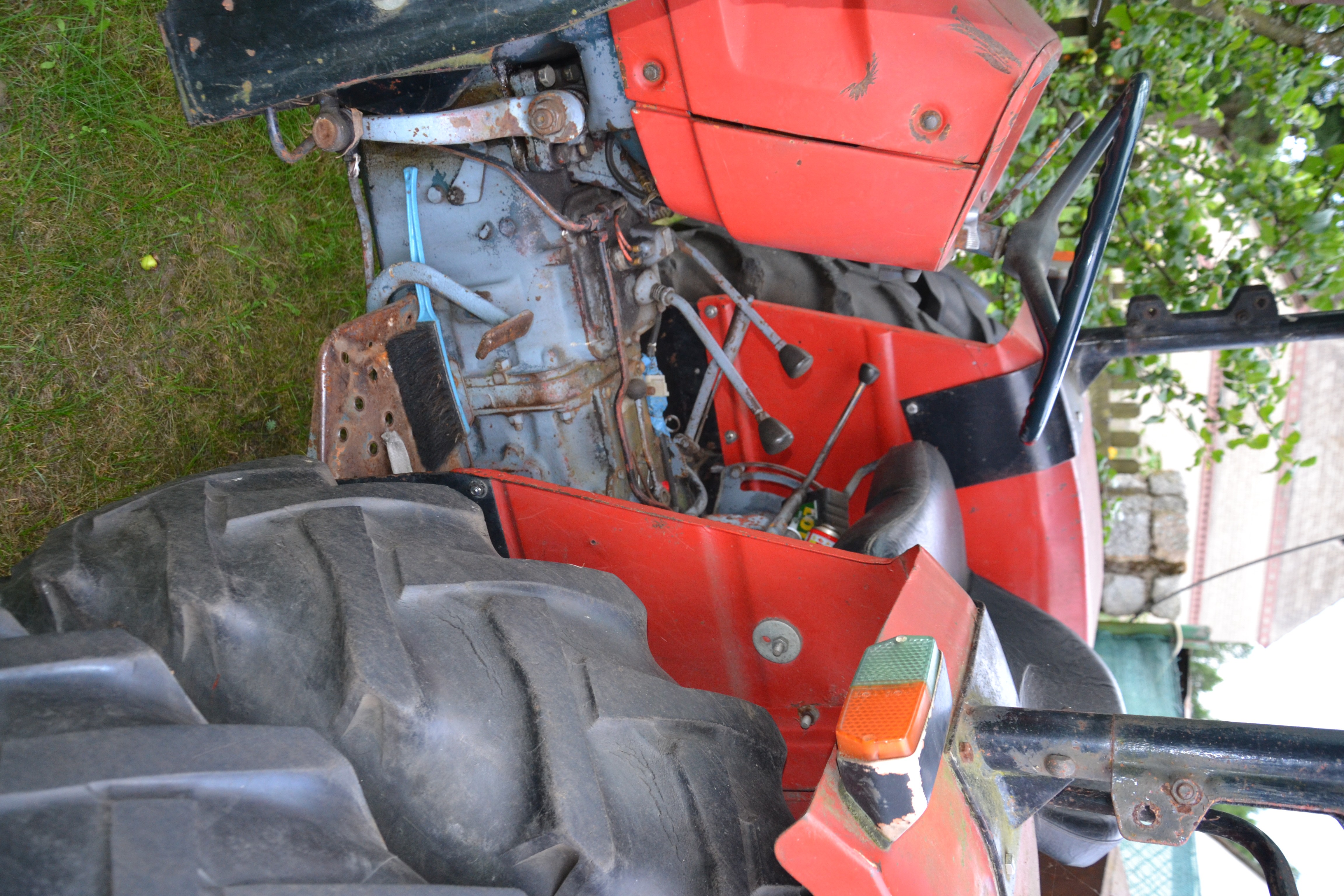 Traktor Fiat 450 z ładowaczem czołowym, zarejestrowany — zdjęcie 5
