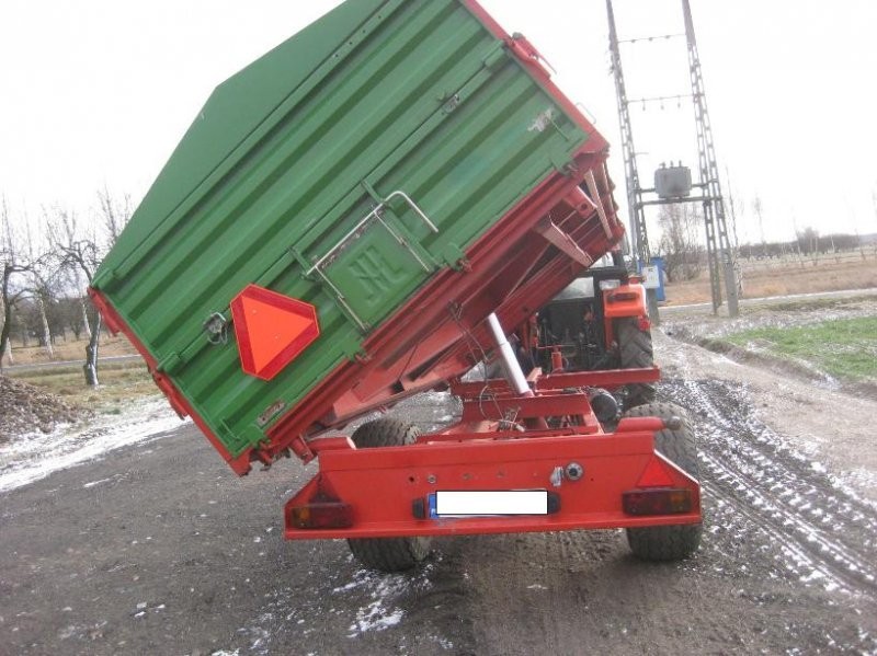 Przyczepa Pronar T-671, 5T, 2004/2009 r, plandeka — zdjęcie 3