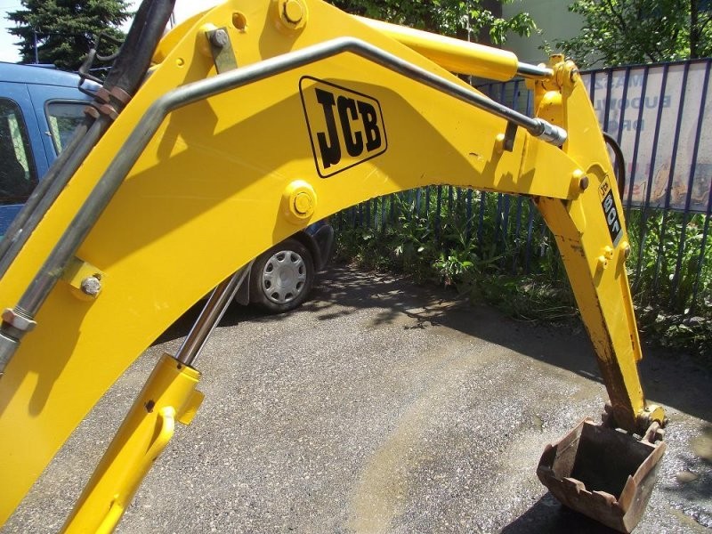 JCB 8015 minikoparka z 2000r. — zdjęcie 4