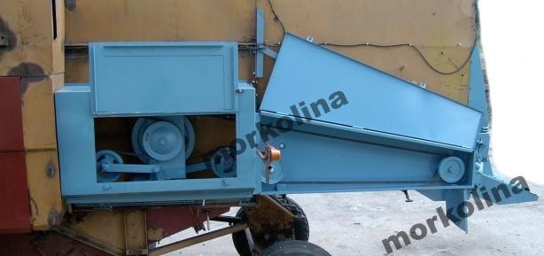 Rozdrabniacz słomy BIZON Z-056/Z058/Z050/BSZ110 Wągrowiec — zdjęcie 4