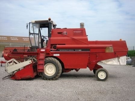 Kombajny zbozowe Case IH