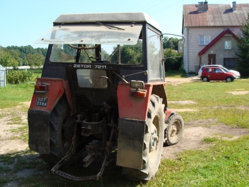 sprzedam Zetora 7211 — zdjęcie 3
