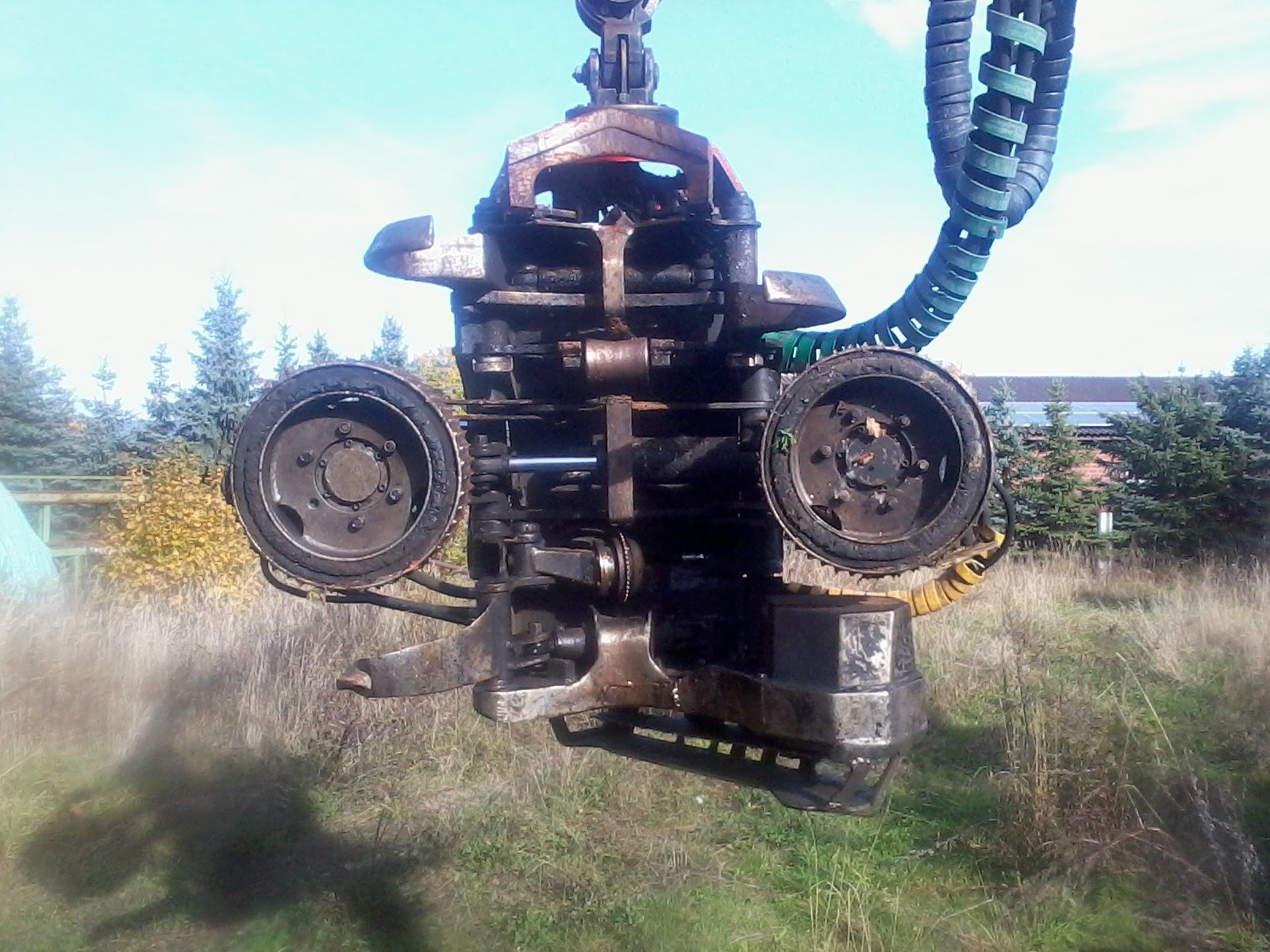 Harvester Valmet 921C — zdjęcie 3