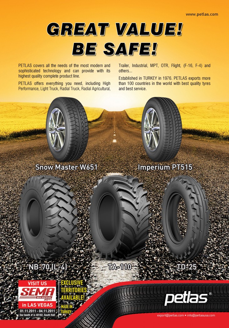 Opona 420/85R34 142A8 TA-110 Petlas , super mocna , Rwie Ziemię  — zdjęcie 2